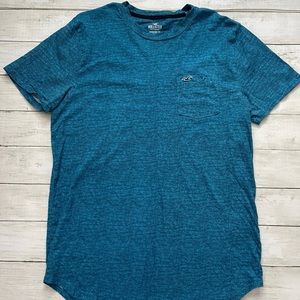 Hollister Curved Hem T-Shirt
